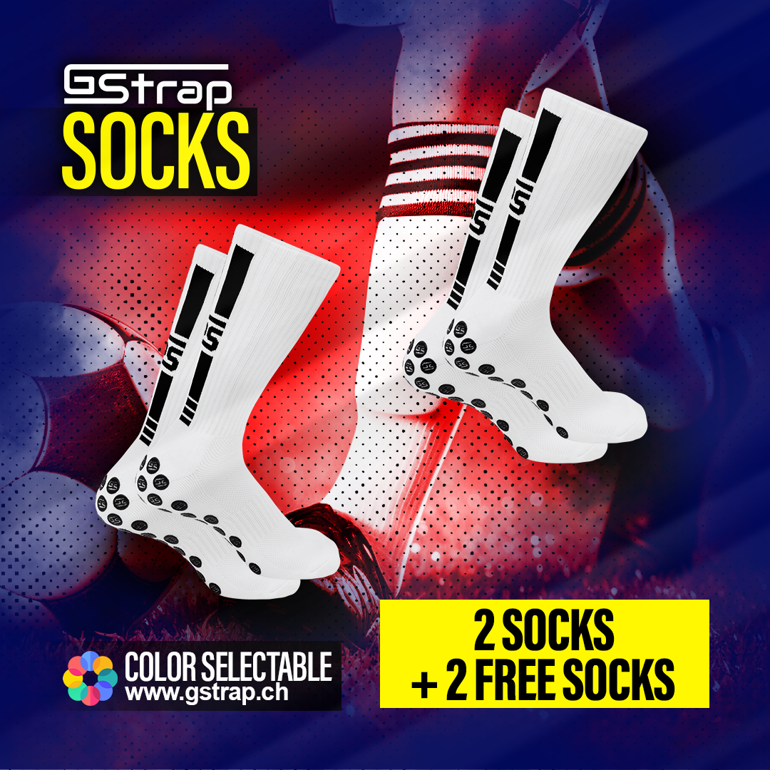 2 + 2 FREE GS GRIPSOCKS BUNDLE